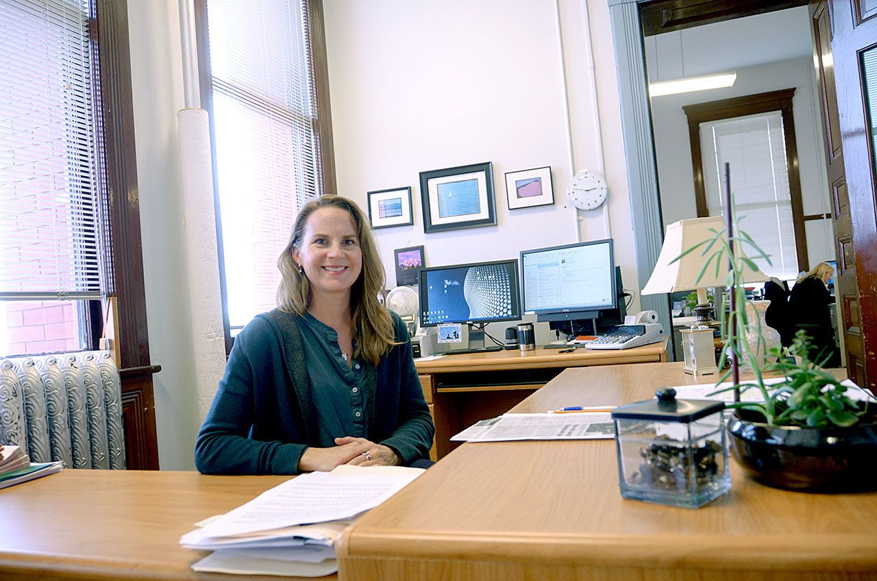 County Treasurer Stacie Prada worked to renegotiate two county bonds this year, saving the county and JeffCom 911 just under $285,000 over the course of those bonds. (Cydney McFarland/Peninsula Daily News)