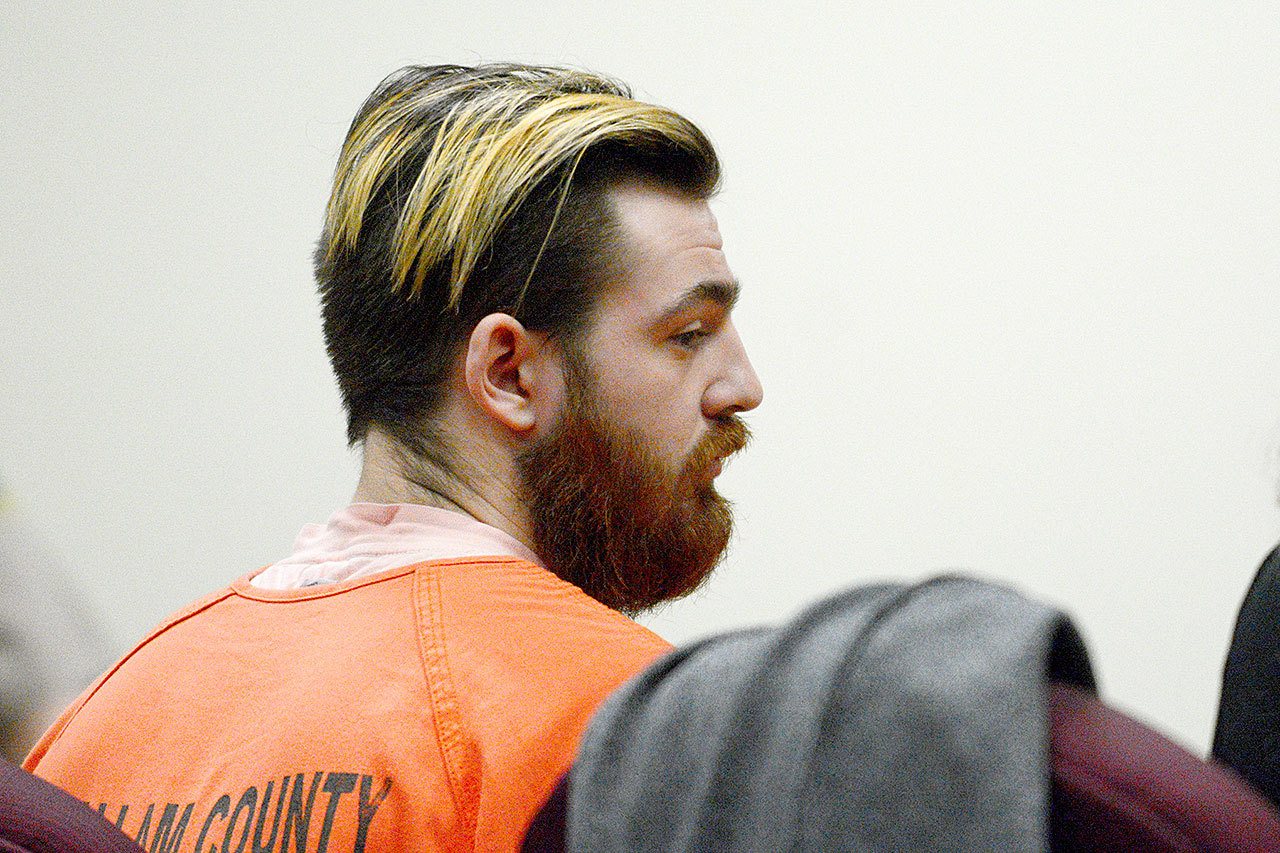 Seth Owens, 23, of Port Angeles was formally charged Friday for investigation of raping an unconscious woman at a party over the summer. (Jesse Major/Peninsula Daily News)