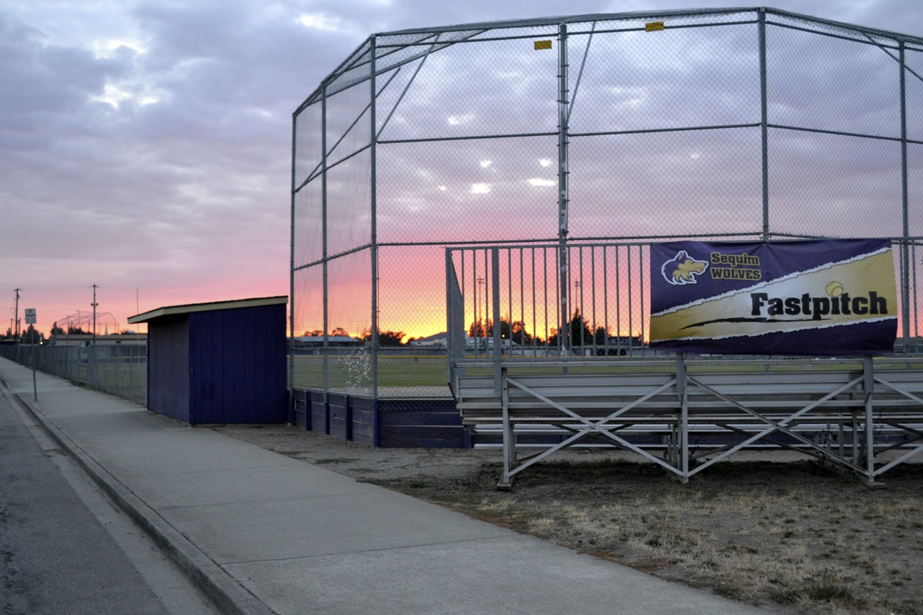 Staff with the city of Sequim hope to begin repairing a portion of Fir Street in 2017 depending on whether grants come through. Currently, all of the city&rsquo;s streets are currently rated at a 70 in the Pavement Condition Index, where city staff assesses the condition of roadways. This portion of Fir Street is rated a 26. (Matthew Nash/Olympic Peninsula News Group)