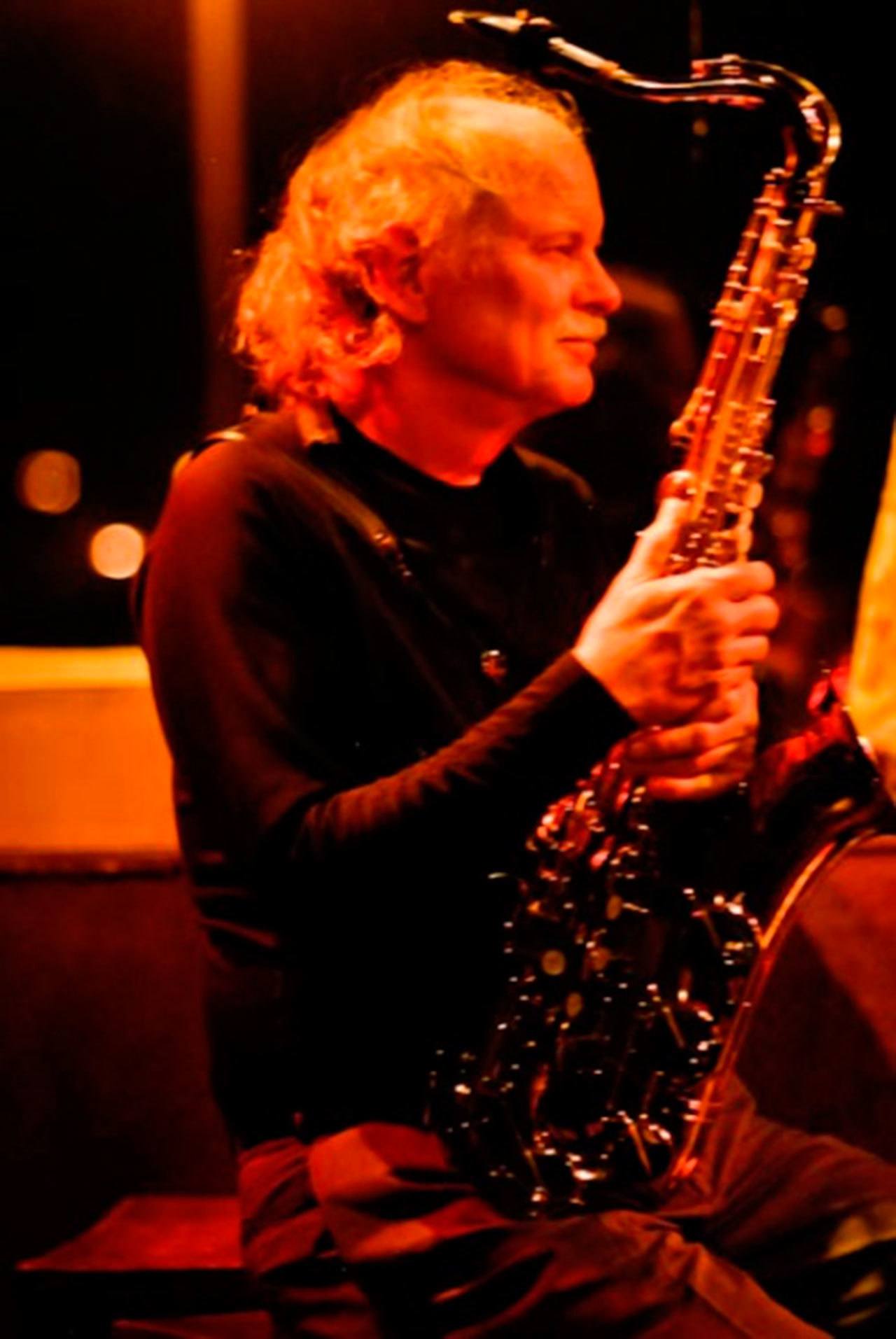 Saxophone player Craig Buhler, shown here, will perform with pianist Al Harris and singer Jessie Lee from 1:30 p.m. to 3:30 p.m. at the Pioneer Park clubhouse at 387 E. Washington St. in Sequim.