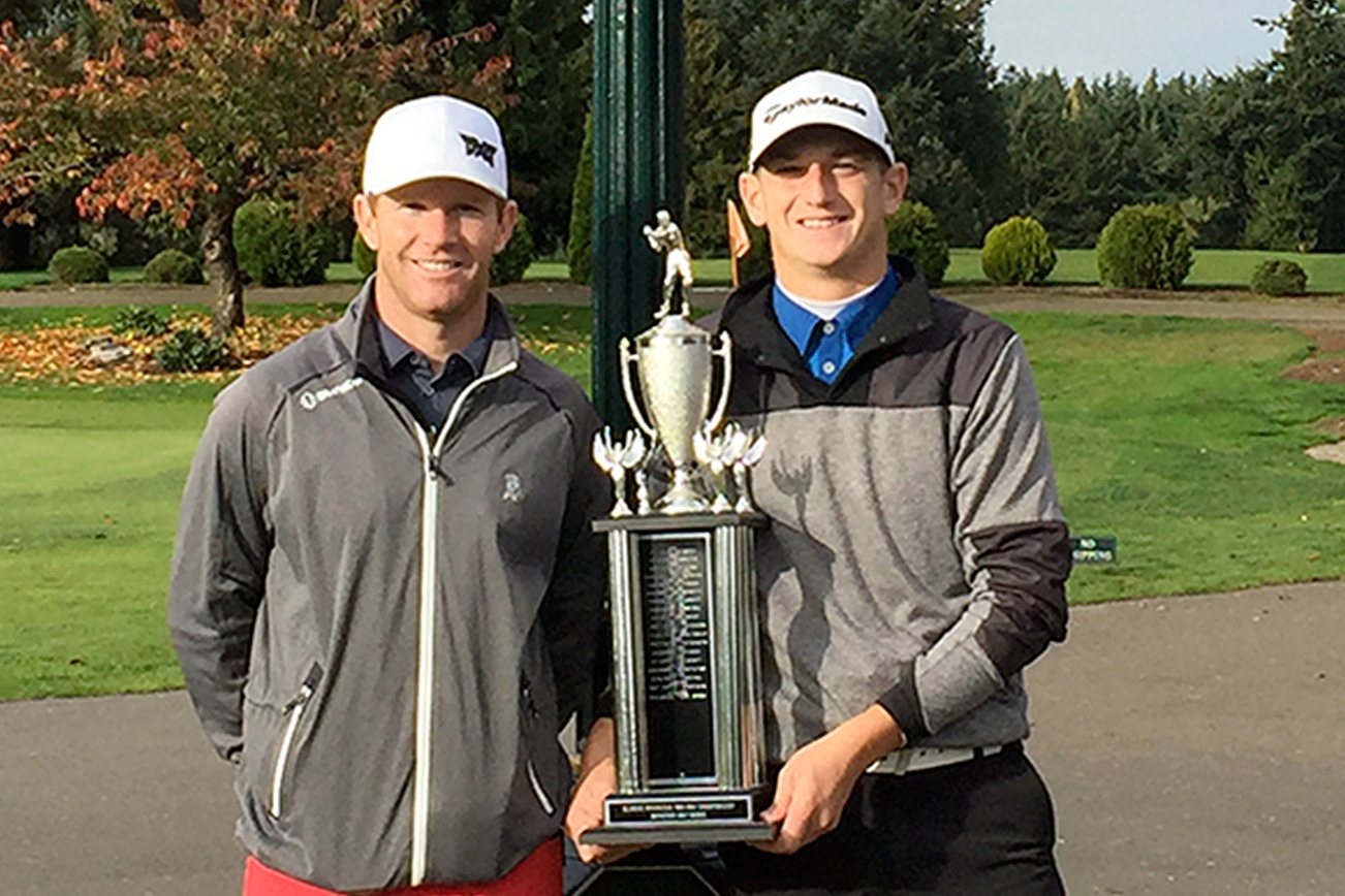 GOLF: North Olympic Peninsula clubs honor award winners, elect officers