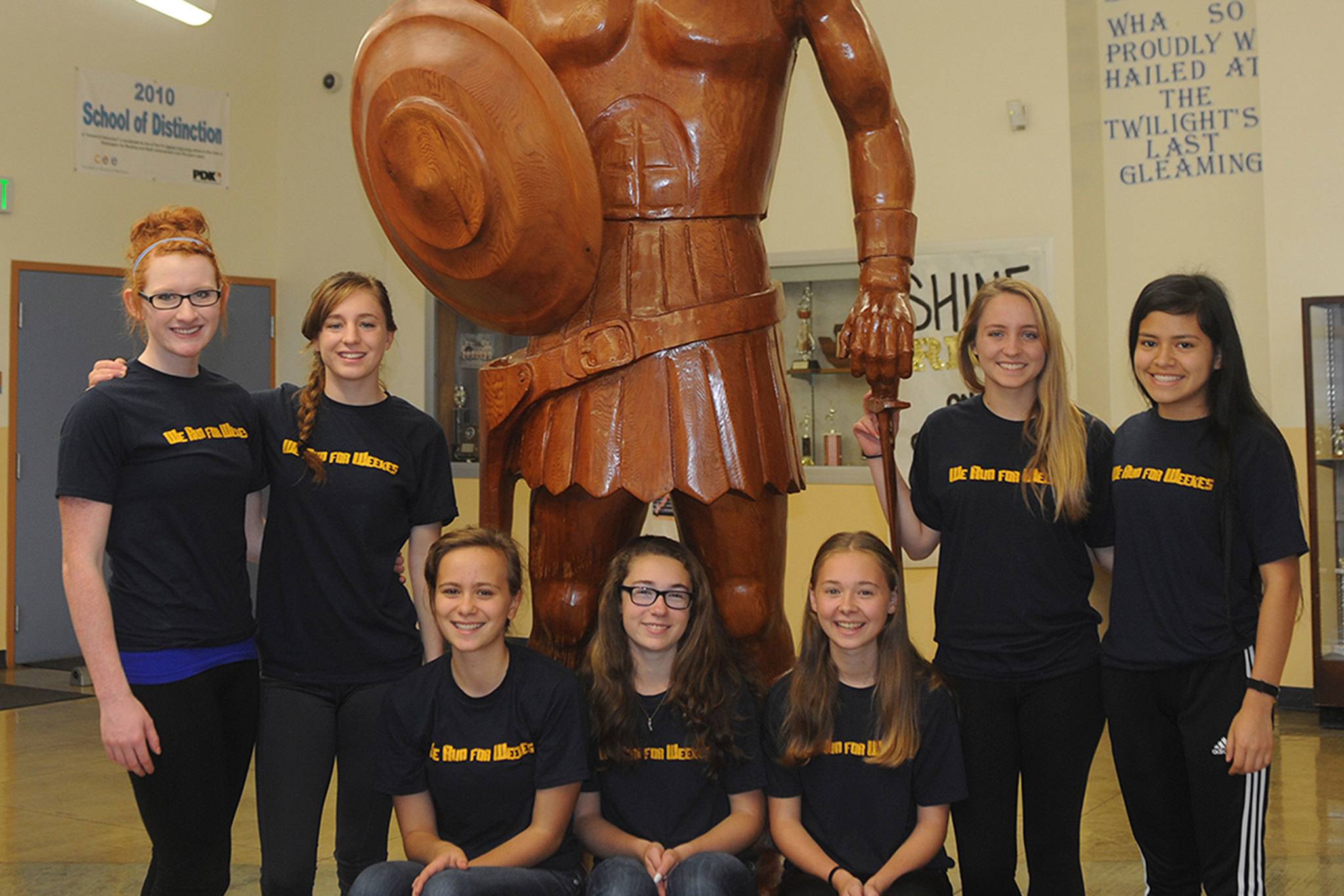 CROSS COUNTRY: Forks girls running at state meet