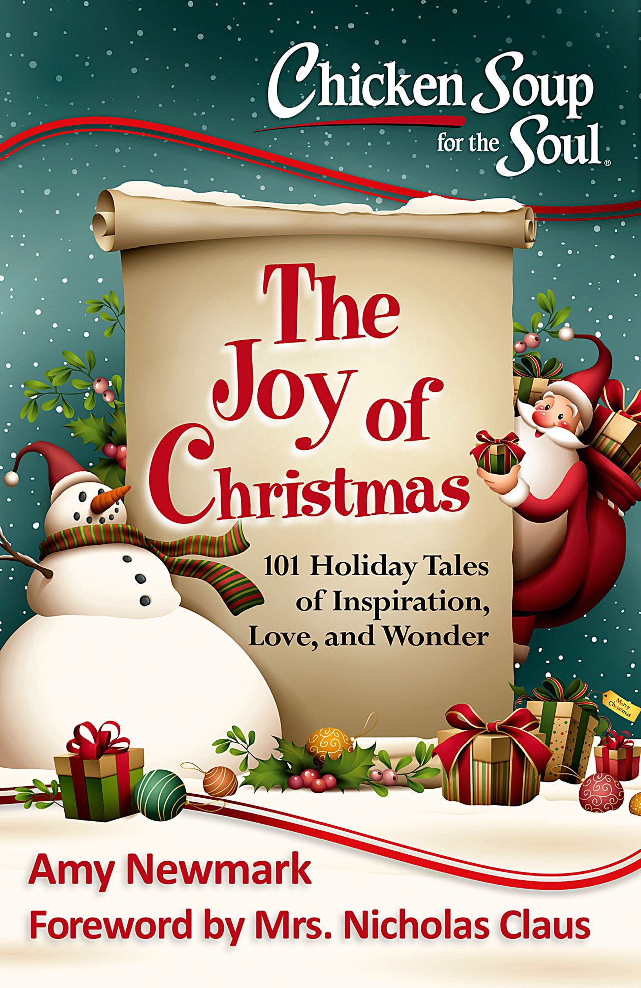 “Chicken Soup for the Soul: The Joy of Christmas” includes the short story “The Warning,” written and submitted by Louise Lenahan Wallace of Port Angeles. It is now available in stores for the 2017 holiday season.