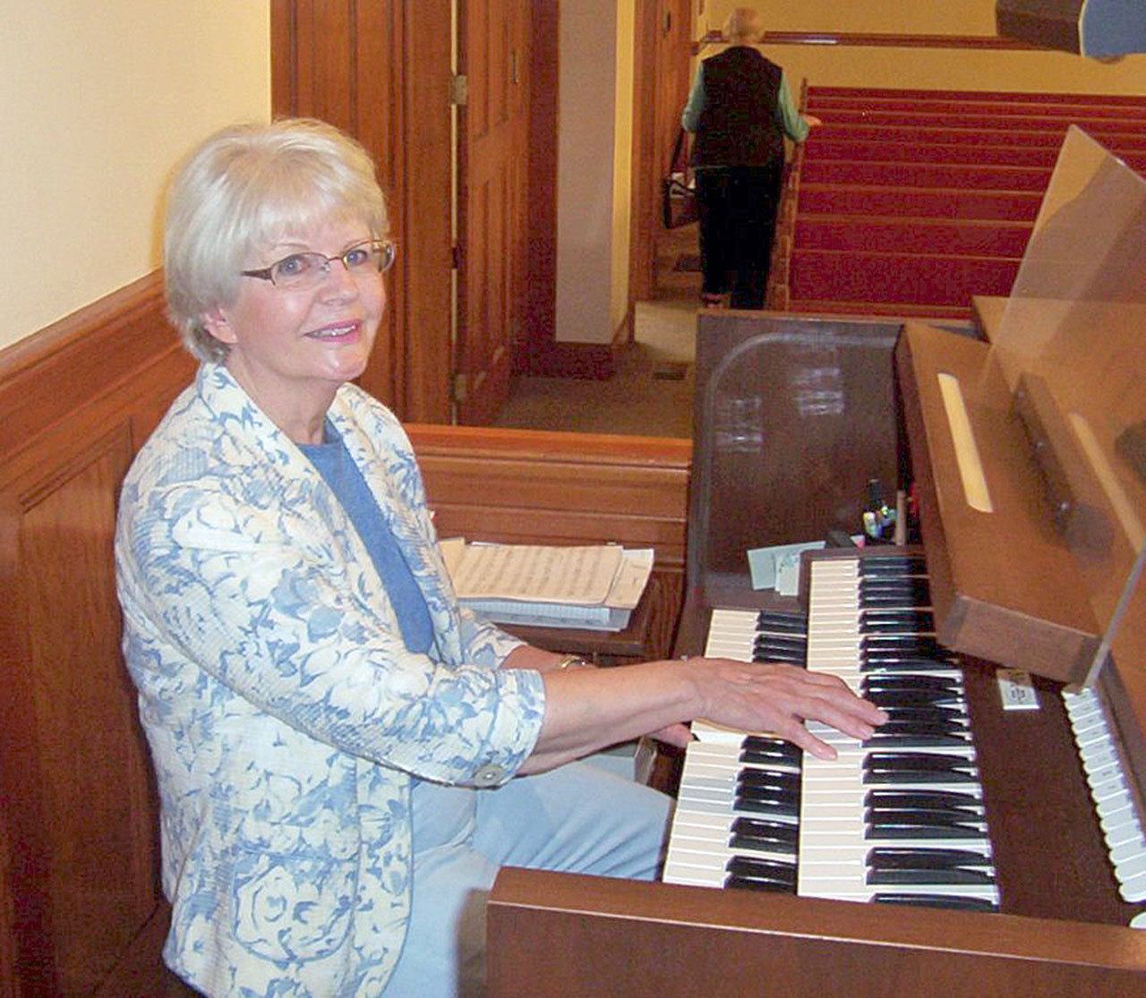 Anna Nichols, seen here, will perform Sunday during a special performance Sunday at Holy Trinity Lutheran Church, 301 East Lopez Ave. The concert will raise money for the church’s Monday Musicale Scholarship Fund. — Submitted.