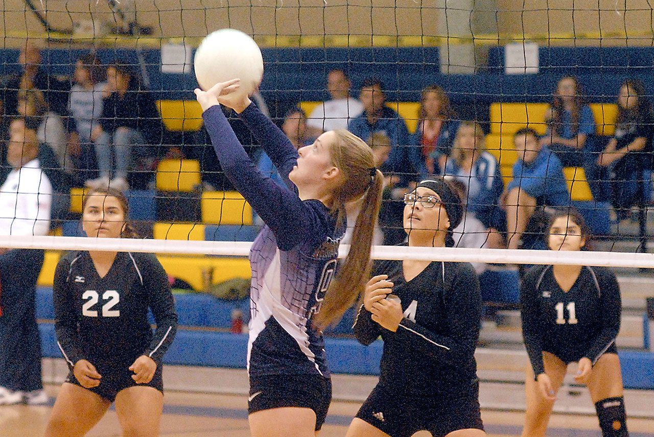 PREP VOLLEYBALL ROUNDUP Quilcene, Clallam Bay, Neah Bay heading to