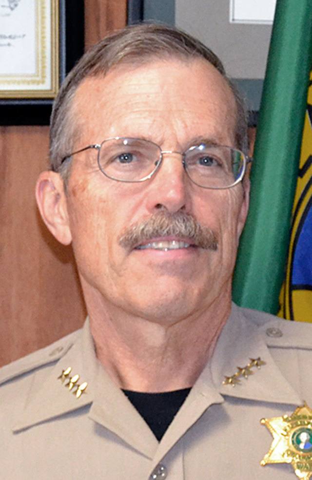 Bill Benedict                                Clallam County Sheriff Bill Benedict