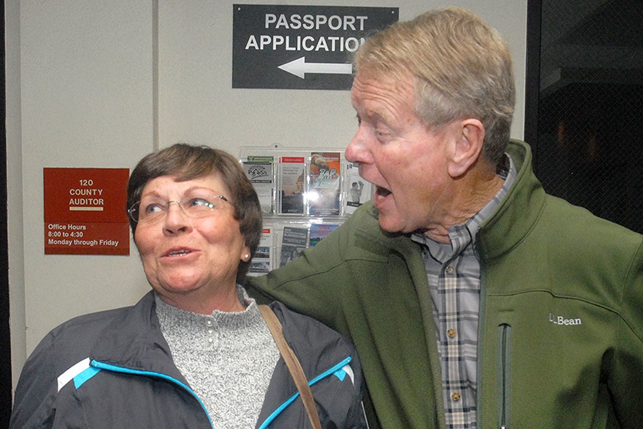 Johnson, Coughenour lead in Clallam County races after early election returns