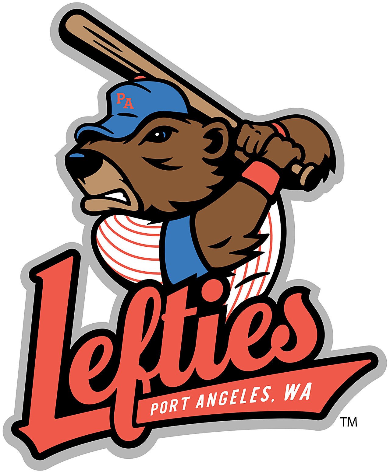 Port Angeles Lefties The Port Angeles Lefties released its primary logo, featuring Timber, a native Olympic Marmot, Wednesday.