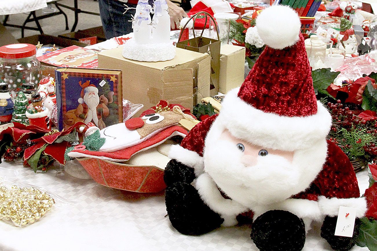 Holiday bazaars abound this weekend