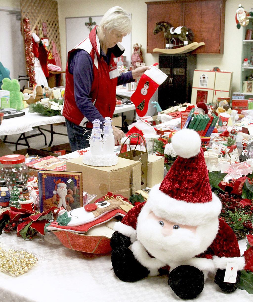 Holiday bazaars abound this weekend Peninsula Daily News