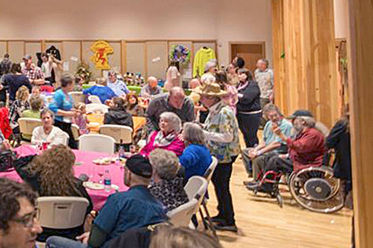 Lands End Images This year’s 22nd Annual Wine and Cheese Fundraiser will raise funds for the Forks Chamber of Commerce’s Visitor Information Center. The event at the Rainforest Arts Center typically attracts over 200 area residents.
