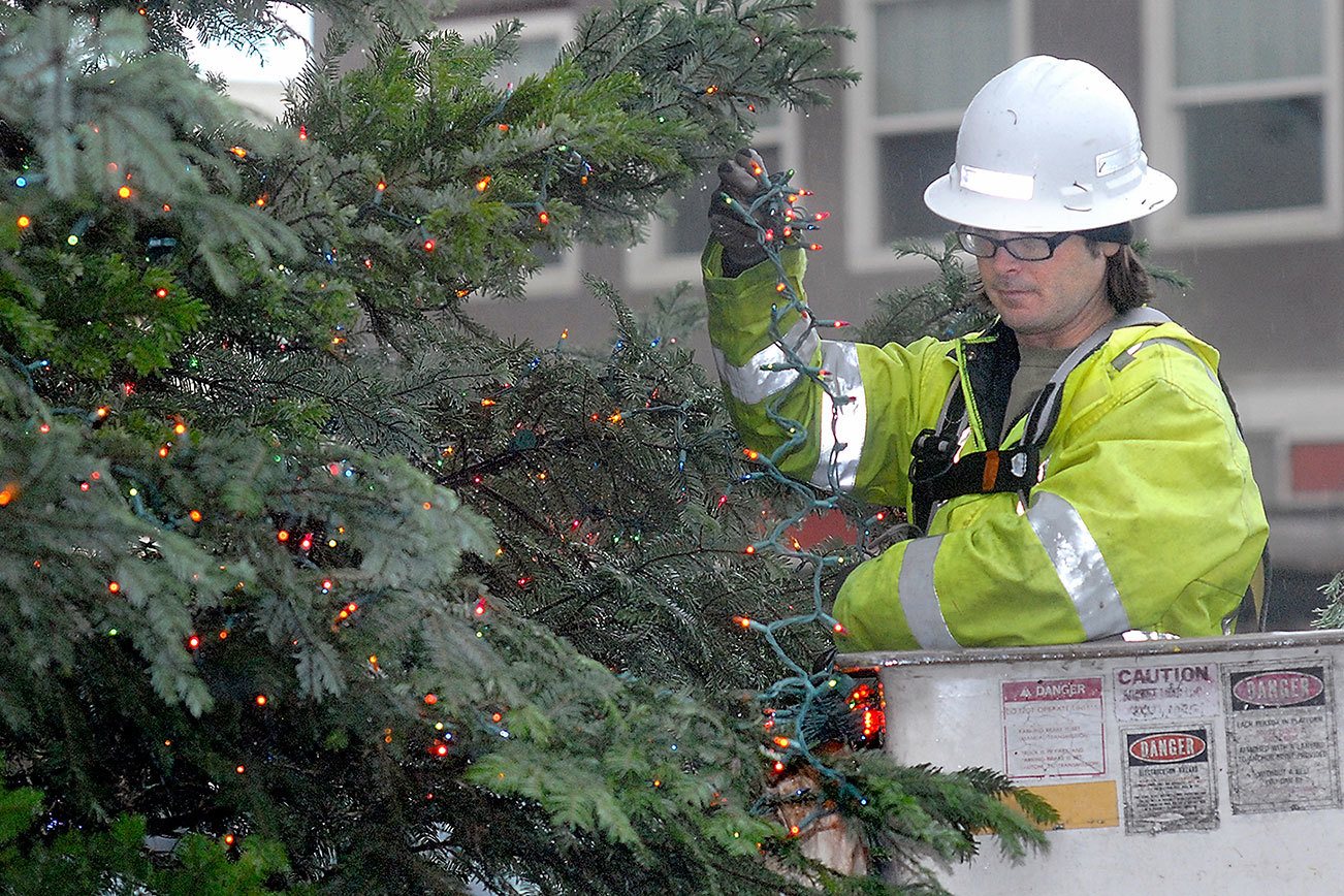 Tree-lightings, special events herald start of holiday shopping season