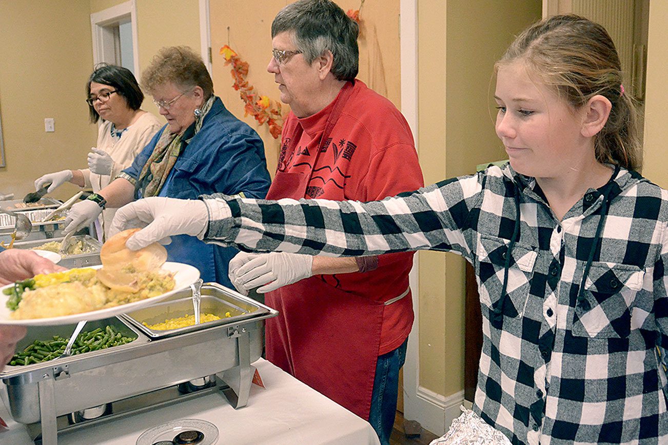 Port Townsend church serves special meal on Thanksgiving Eve