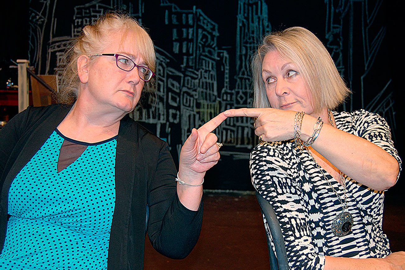 Opposites collide in play: The Port Angeles Community Players begin “The Odd Couple” next week