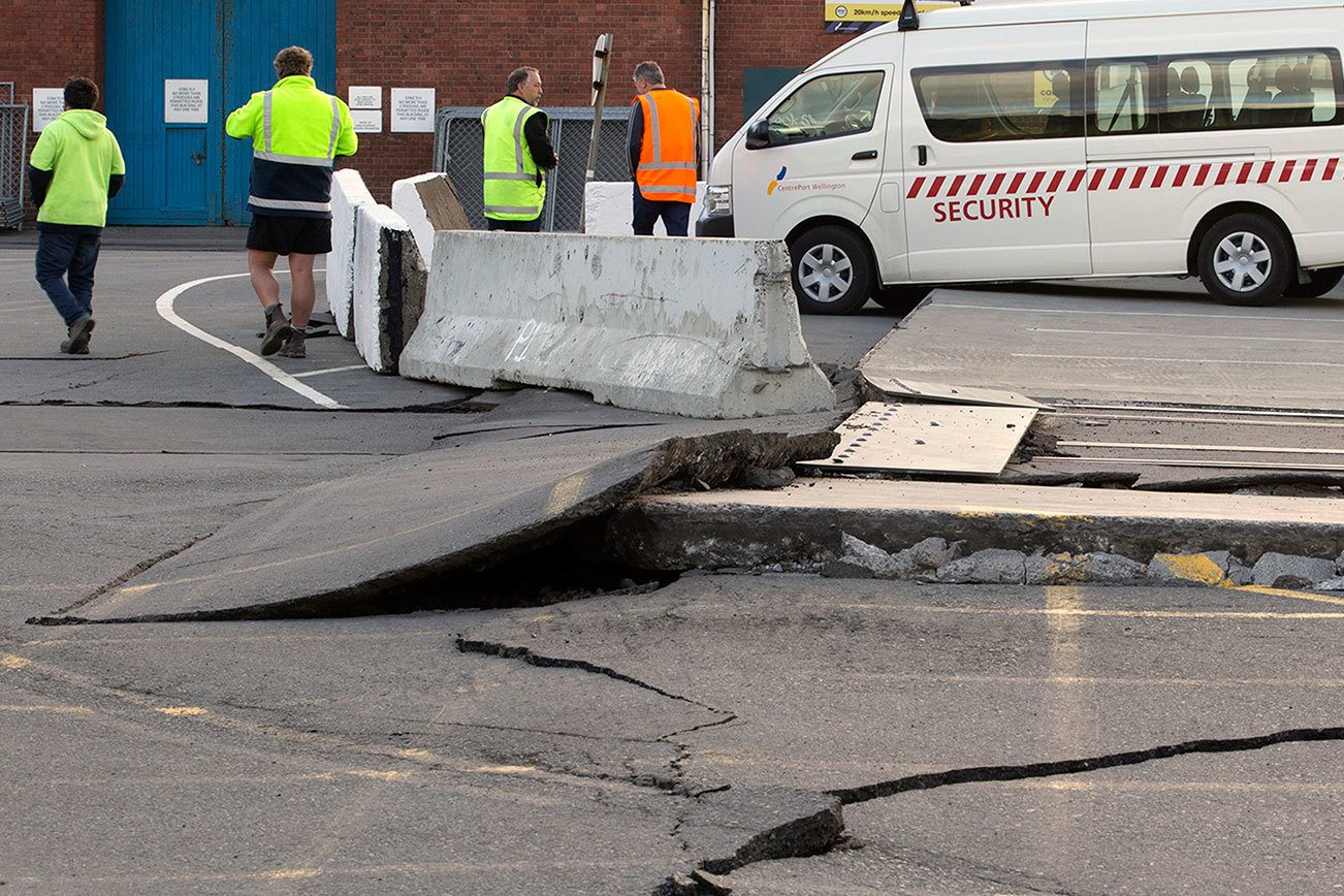 Port Angeles man experiences powerful New Zealand earthquake