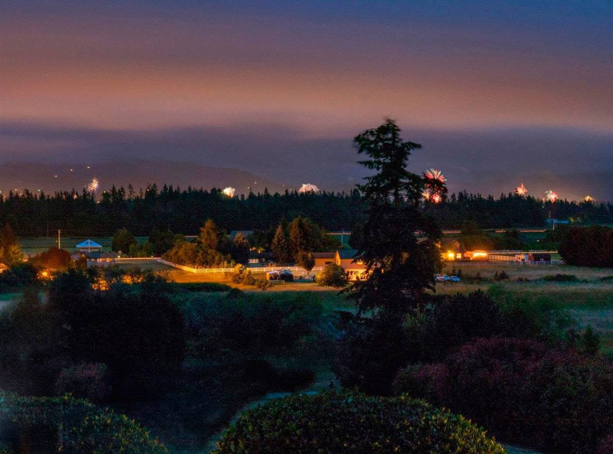 Sequim City Council to consider ban on fireworks discharge Peninsula