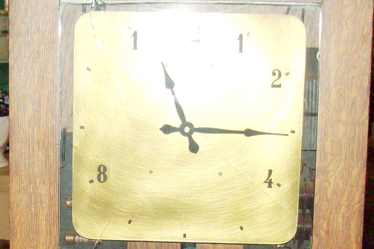 BACK WHEN: Memories sparse for old Rayonier Mill clock
