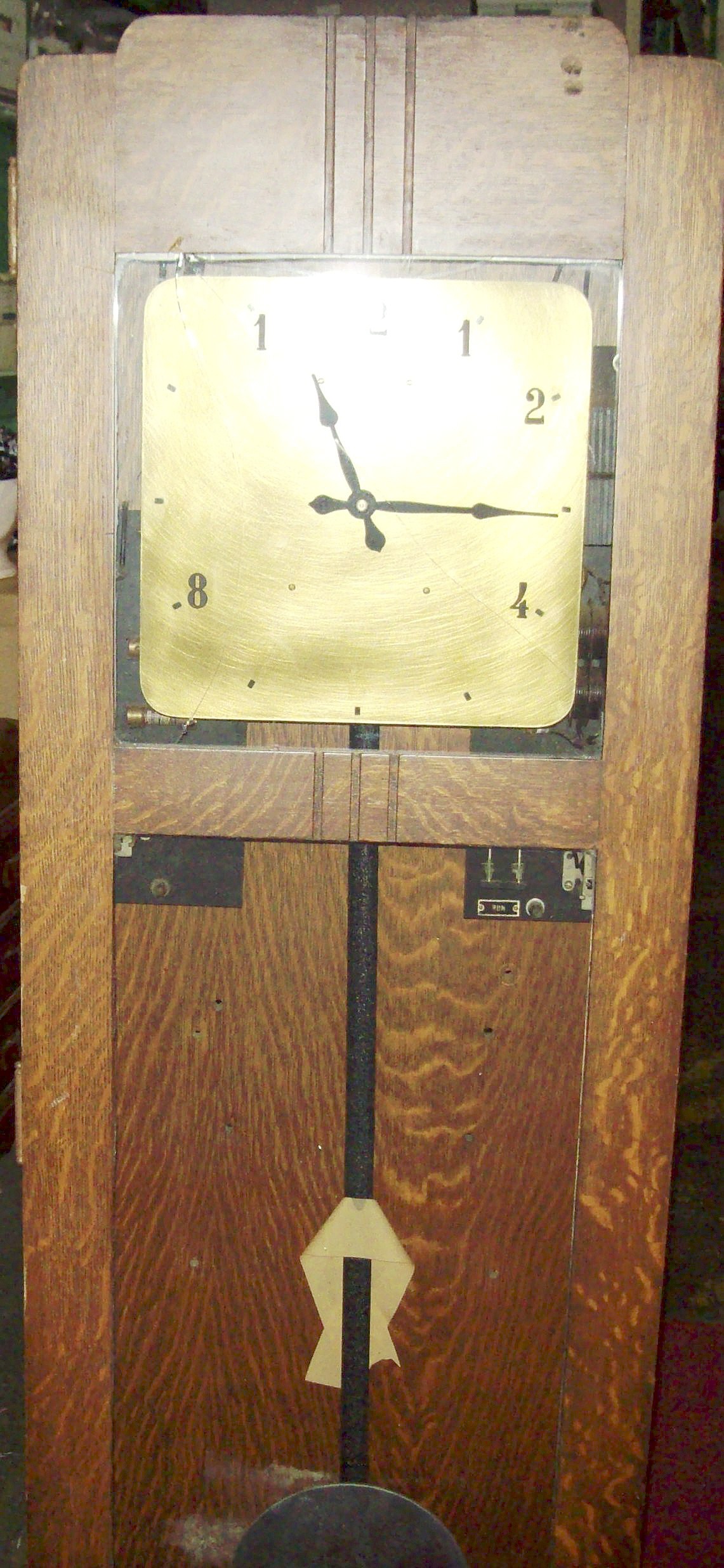 Rex Gerberding                                The Rayonier Mill clock is now owned by the Clallam County Historical Society.