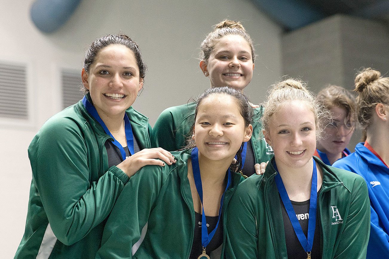 ALL-PENINSULA: Port Angeles’ ‘Big Four’ swimmers co-MVPs