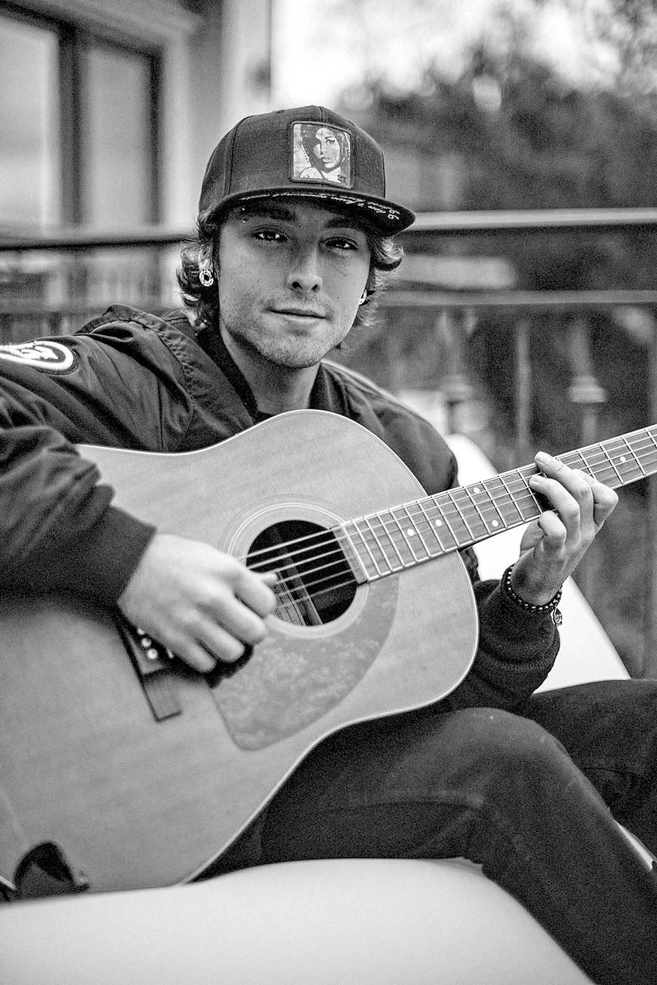 Wesley Stromberg continues his solo tour at the Big Barn Farm in Sequim at 5 this evening.