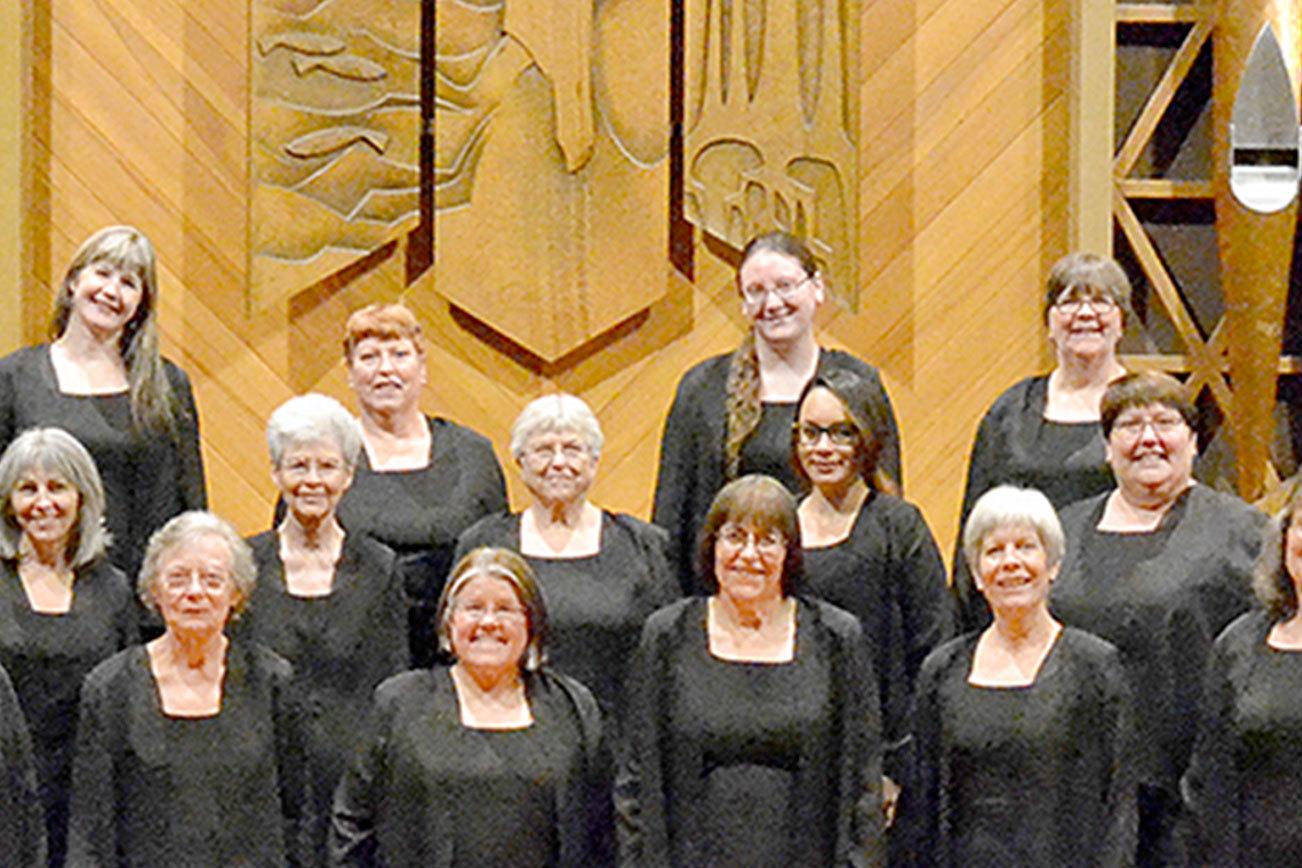 Northwest Women’s Chorale to usher in holidays with performances today, Monday