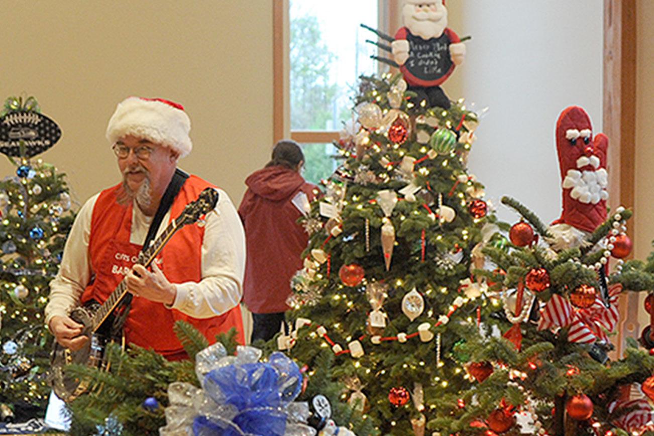 Twenty decorated trees to be auctioned at Forks Festival of Trees