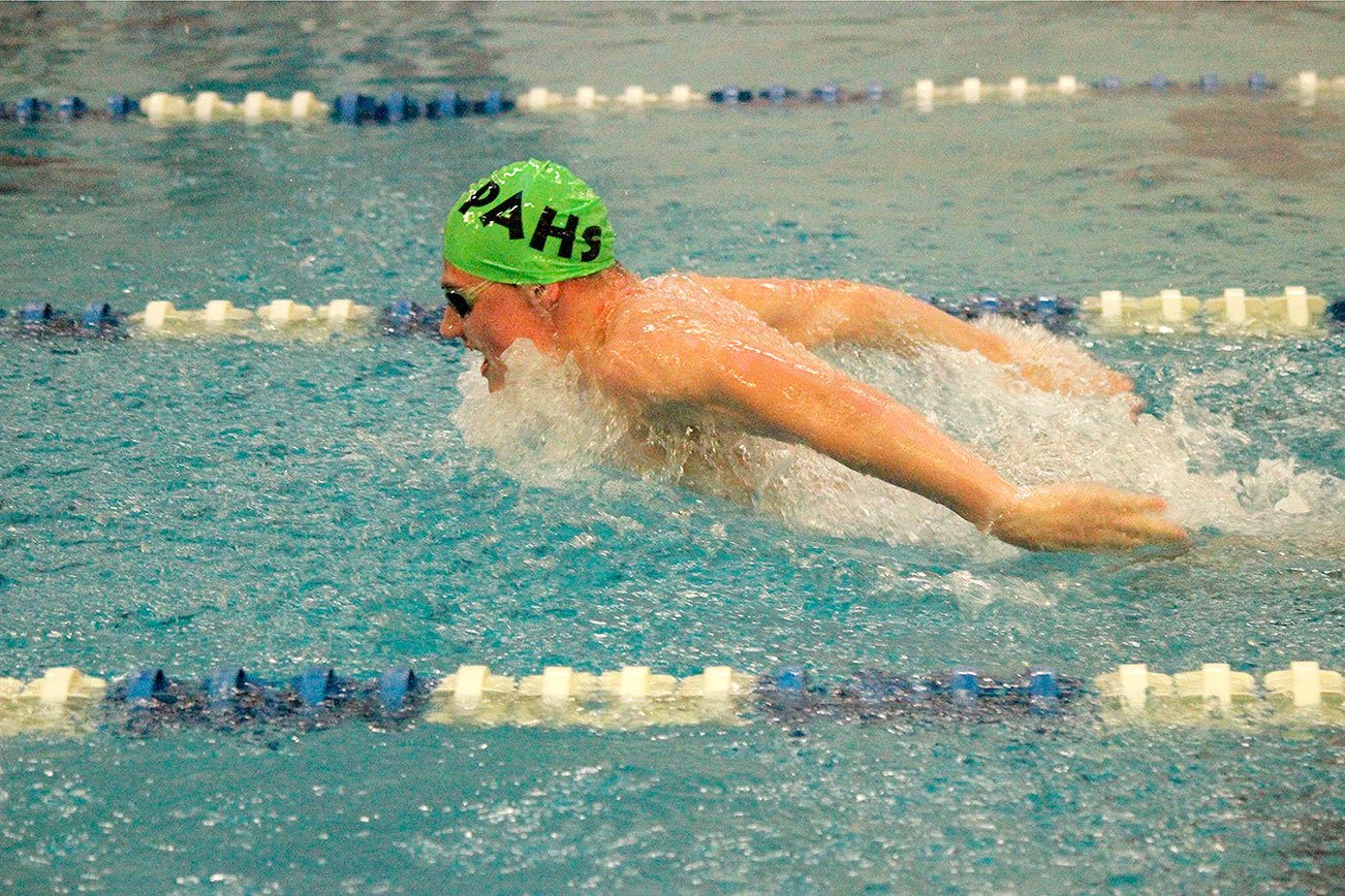 BOYS’ SWIMMING: Port Angeles beats Olympic in opening meet