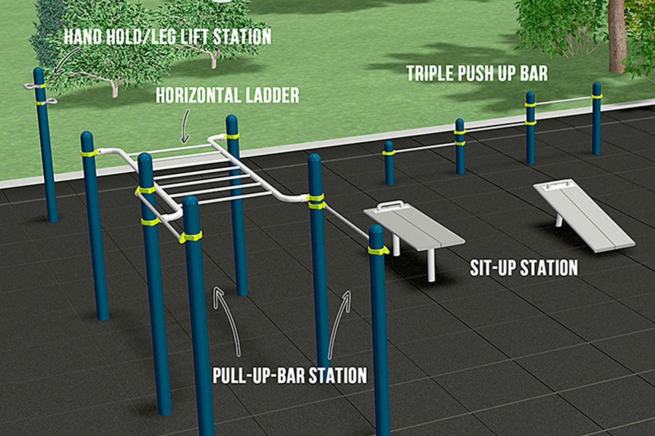 Calisthenics park in the works in Port Angeles