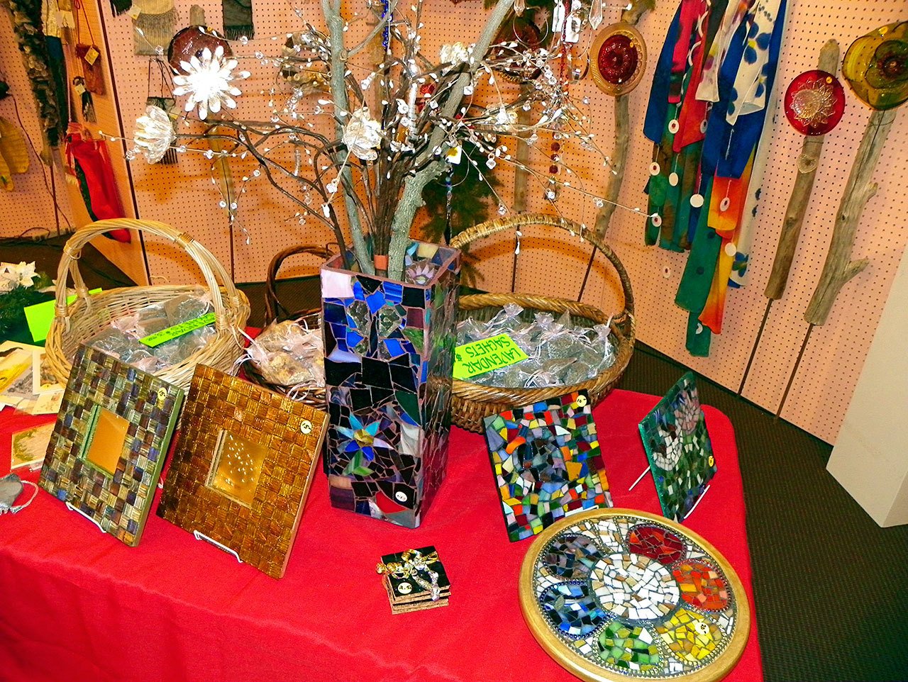 Unity Church of Port Townsend today and Saturday will host its seventh annual Festival of Lights at Unity Spiritual Enrichment Center, 3918 San Juan Ave. Holiday gifts will be on sale during a holiday bazaar. (Unity Church of Port Townsend)