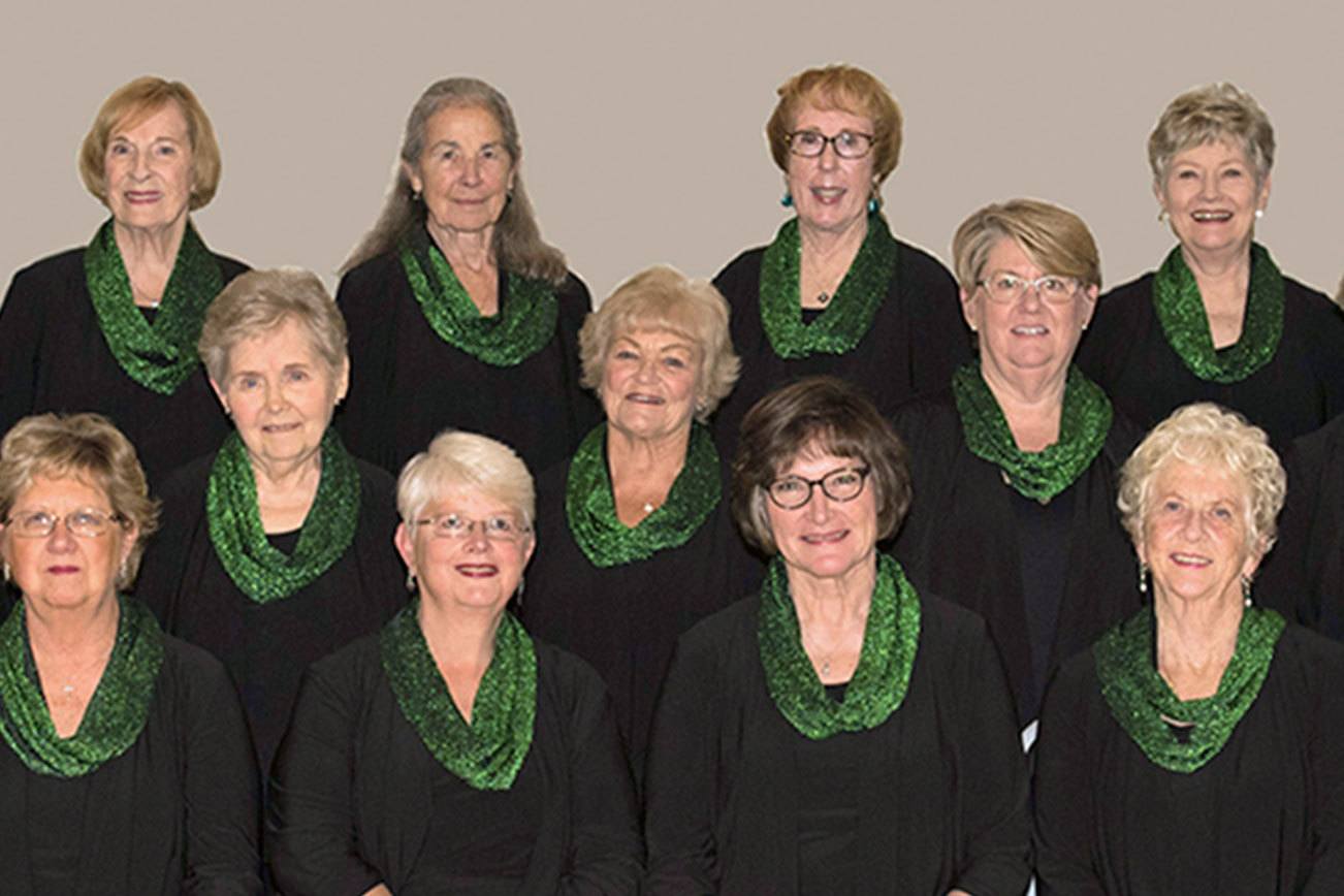 Choral Belles lift holiday spirits Thursday in Port Townsend