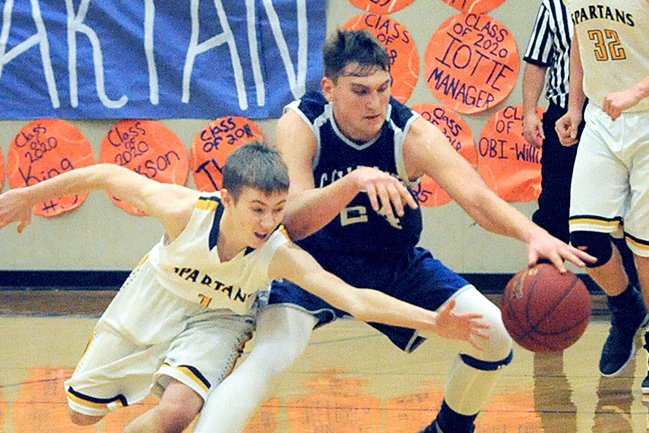 PREP BASKETBALL ROUNDUP: Forks boys cruise past Chimacum