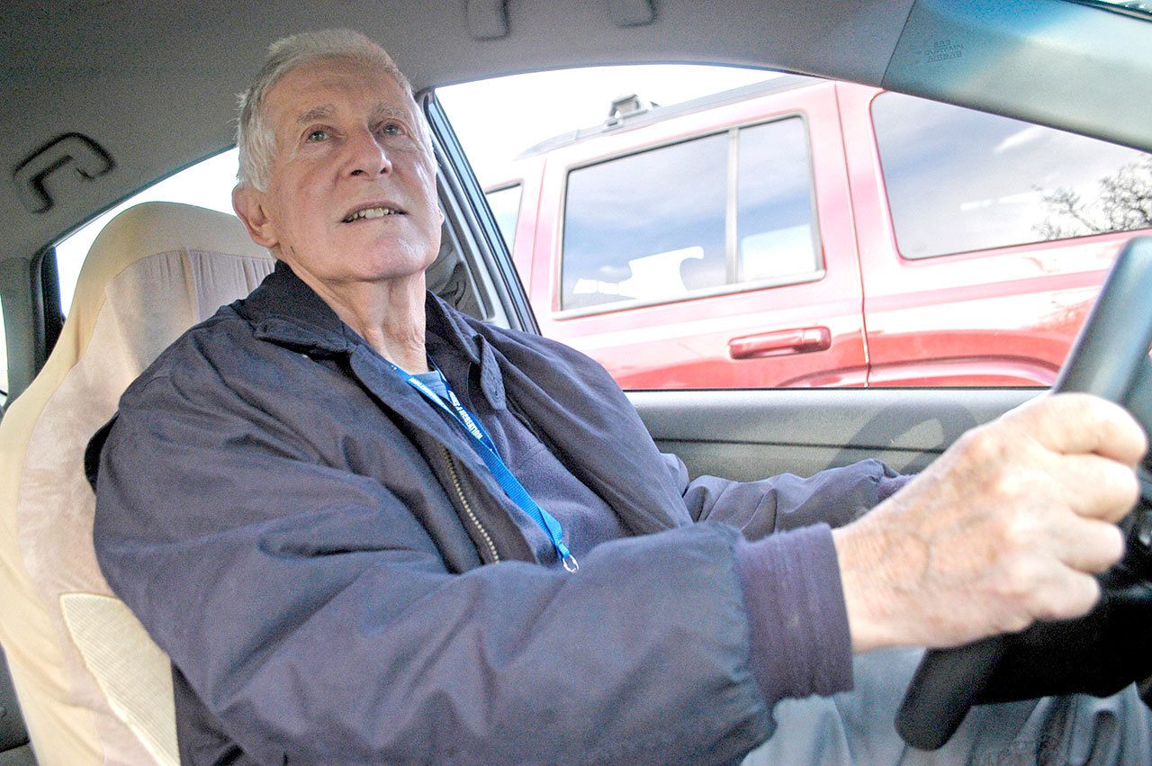 David Shargel has been transporting cancer patients to appointment for the past four years as a volunteer for the Road To Recovery program. (Chris McDaniel/Peninsula Daily News)