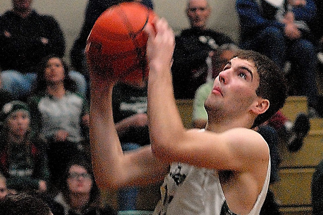 PREP BASKETBALL: Angevine’s 26 not enough for Port Angeles to get past Blaine