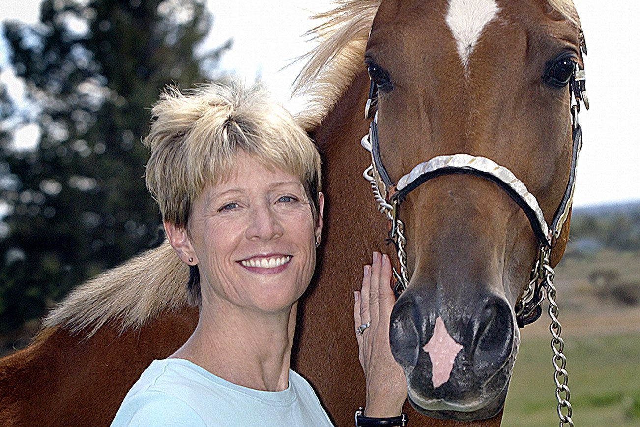 Equestrian author will tell about trails in Hadlock talk Jan. 18