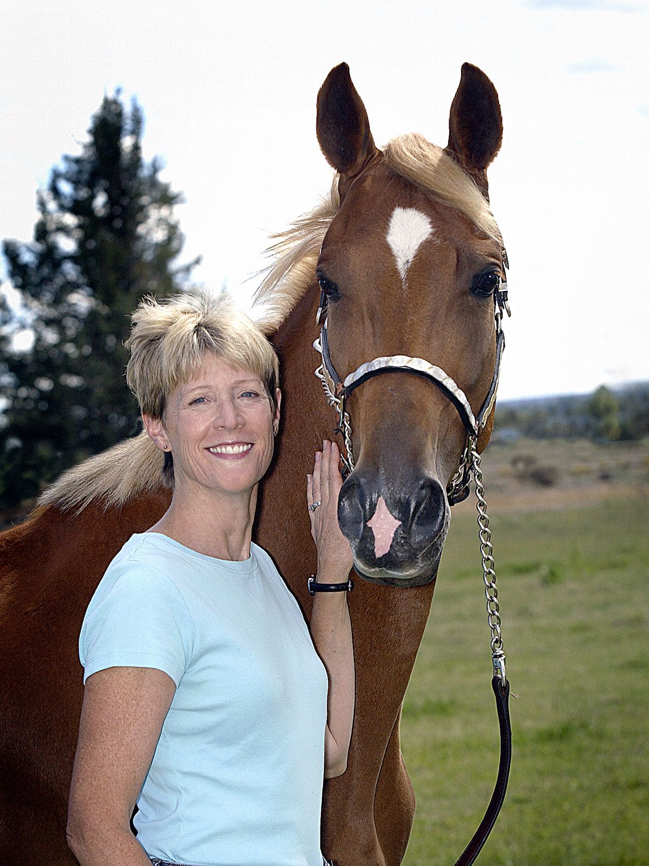 Equestrian author and trail rider Kim McCarrel will talk about her latest book, “Riding Southwest Washington Horse Trails,” at the Jefferson County Library in Port Hadlock on Jan. 18. (Jefferson County Library)