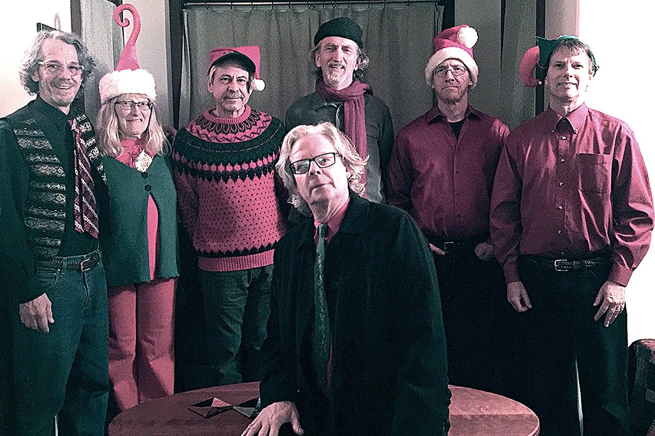 Get into the spirit with holiday hijinks: Concert a fundraiser for COAST winter shelter