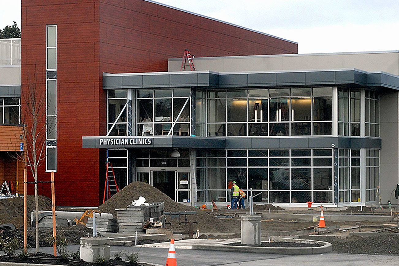 New $18 million medical office building almost finished