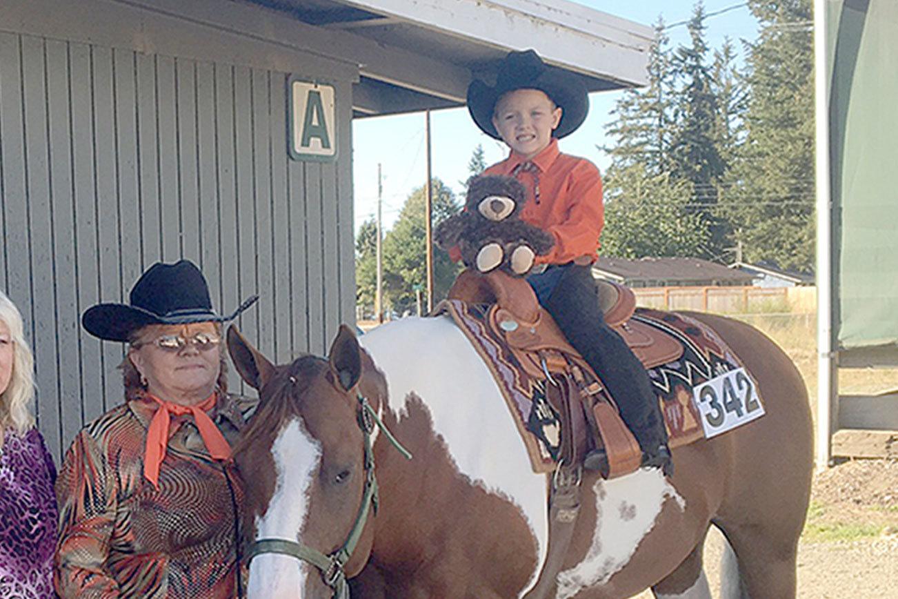 HORSEPLAY: Family tradition continues on