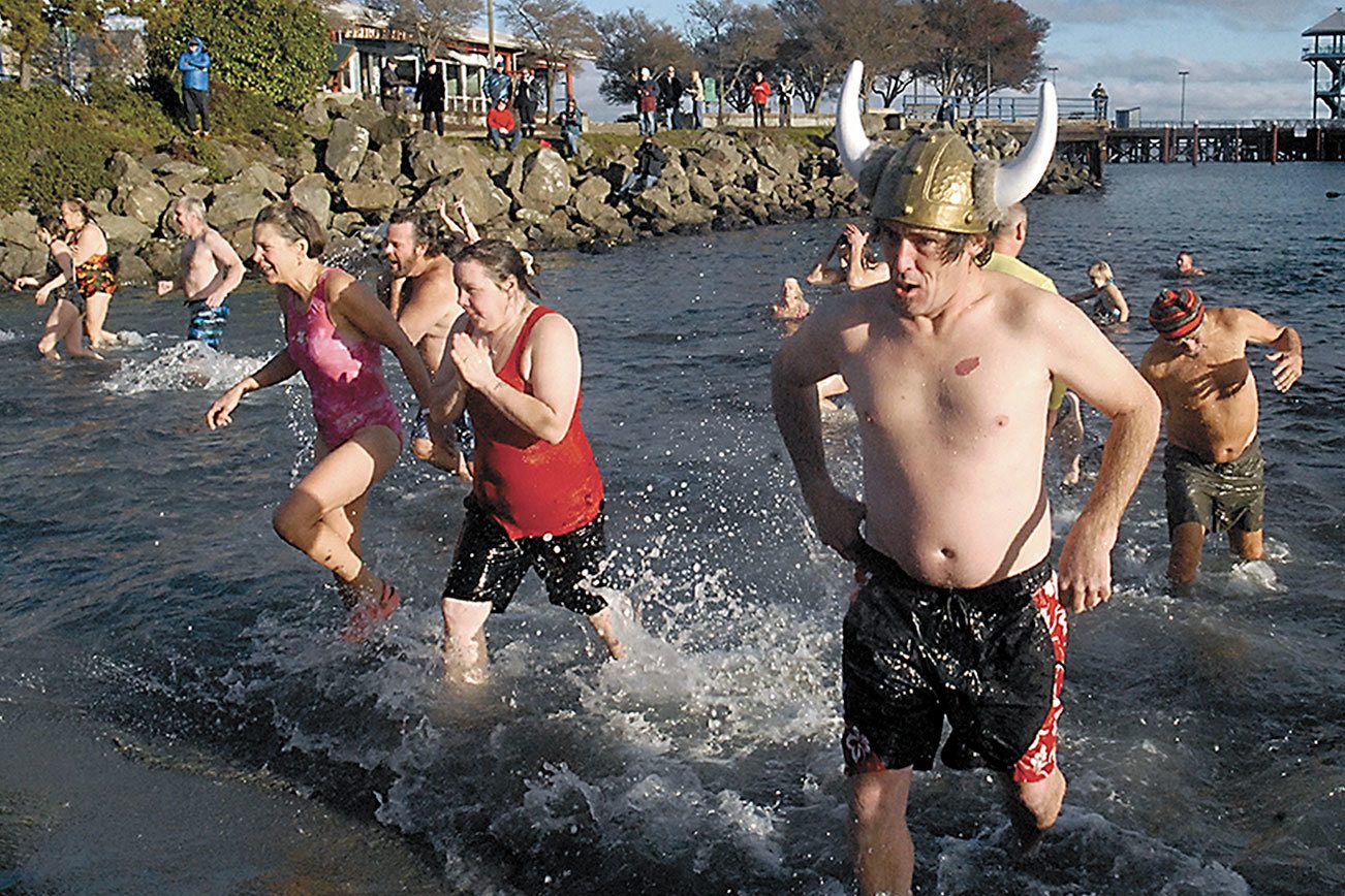 Three polar bear plunges offered in Clallam County
