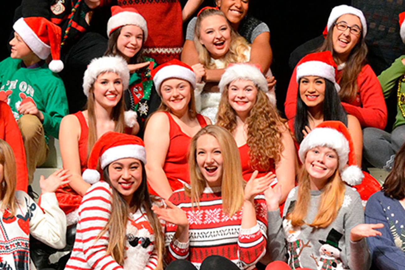 Sequim High variety show ‘A Holiday Spectacular’