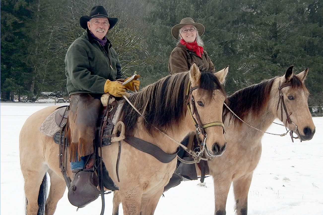 HORSEPLAY: Sol Duc Valley couple still on trails together