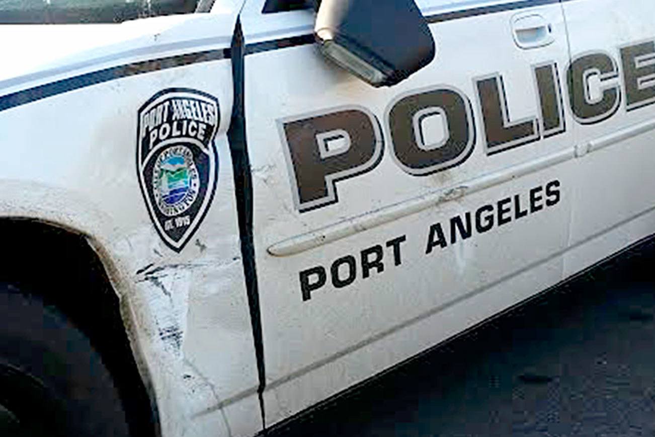 Port Angeles man booked after high-speed chase, vehicle damage