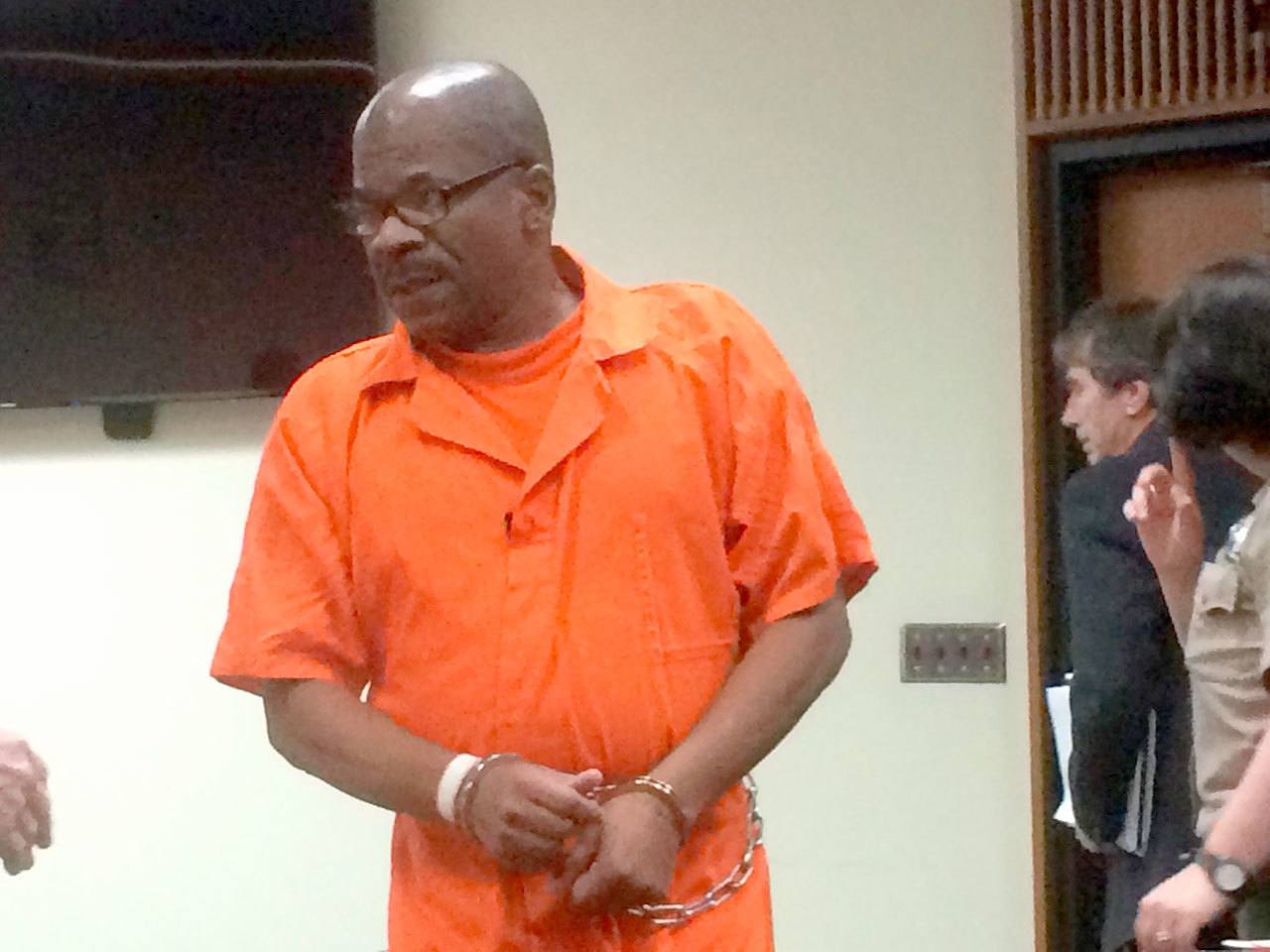 Tommy L. Ross Jr., accused of murdering a Port Angeles woman in 1978, has had his trial moved to this summer. (Paul Gottlieb/Peninsula Daily News)
