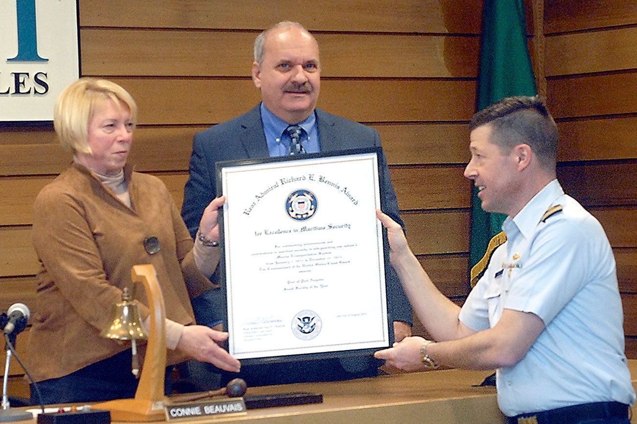 Port of Port Angeles wins top award for security