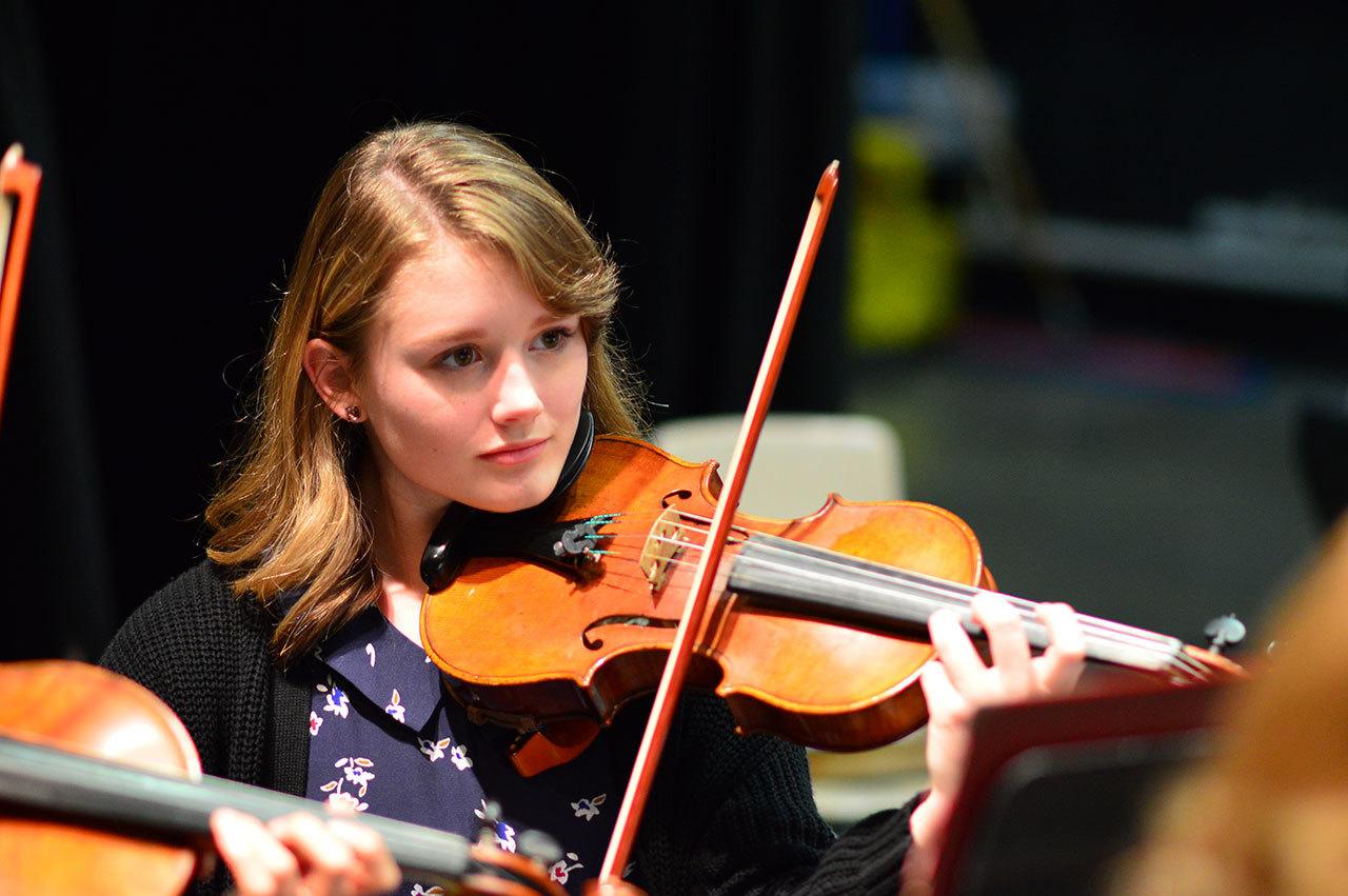 Violinist Lauren Rankin will be competing in this Saturday’s Young Artist Competition. (Port Angeles Symphony)