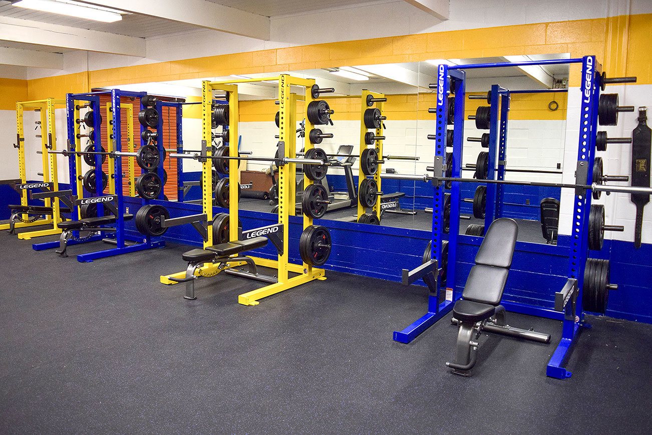 SPORTS: Crescent weight room renovation unveiled Thursday
