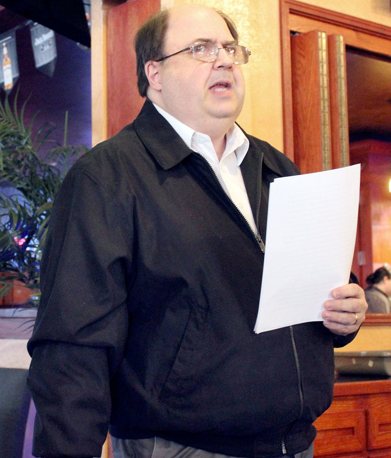 Forks mayor tells of State of the City Peninsula Daily News