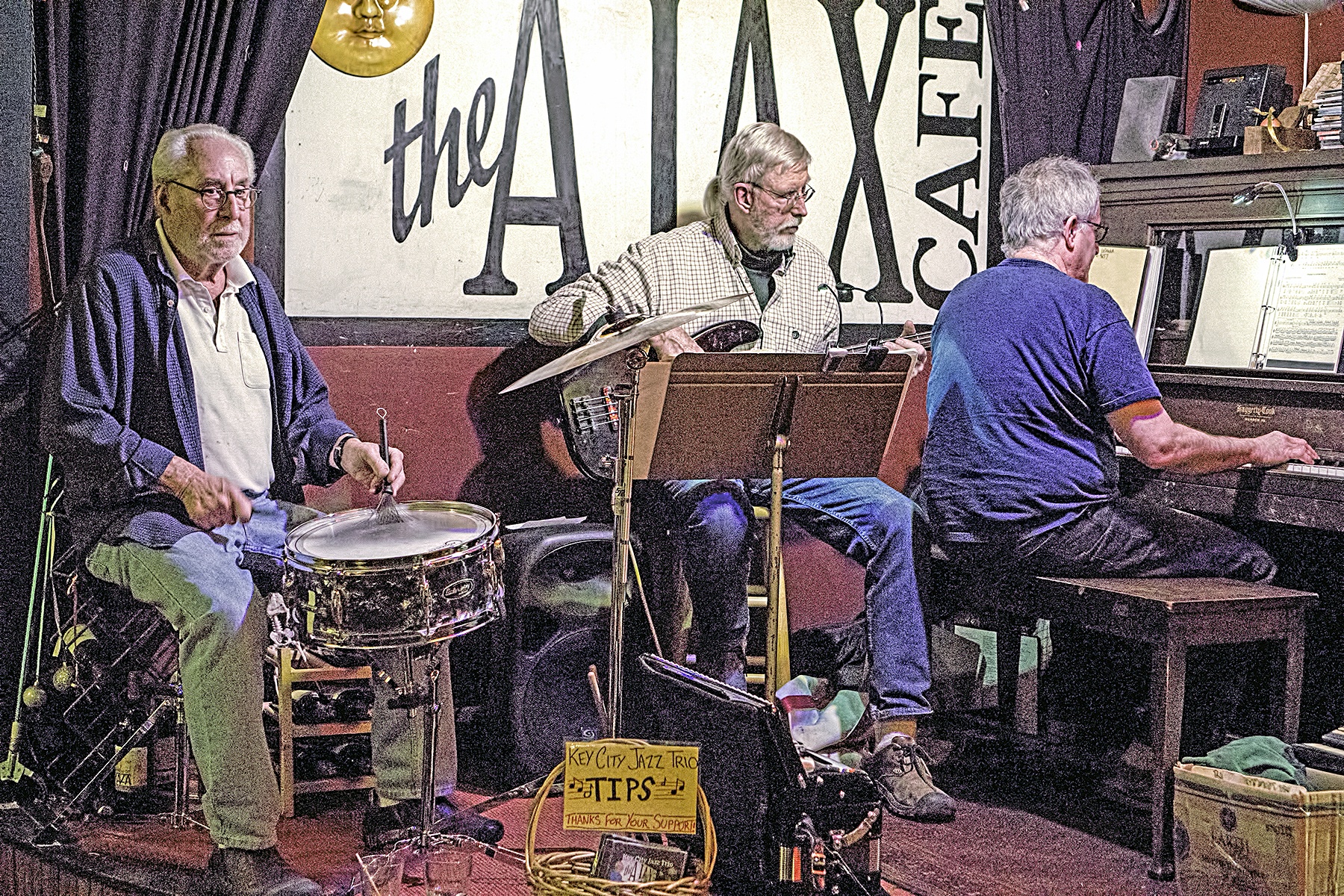 Jazz dance to benefit Ajax Cafe