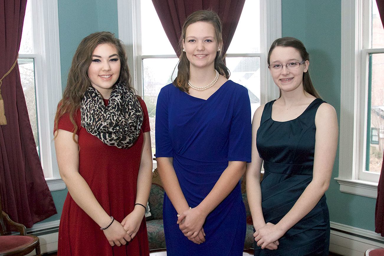 Three young women to be crowned for Rhododendron Festival