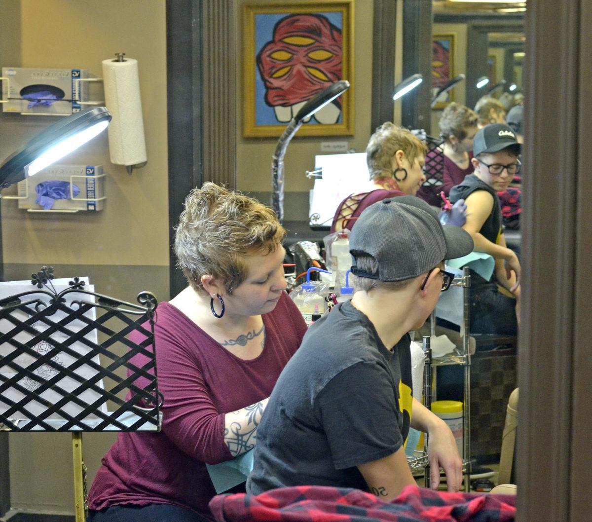 Mount Vernon tattoo shop bucking industry norms Peninsula Daily News